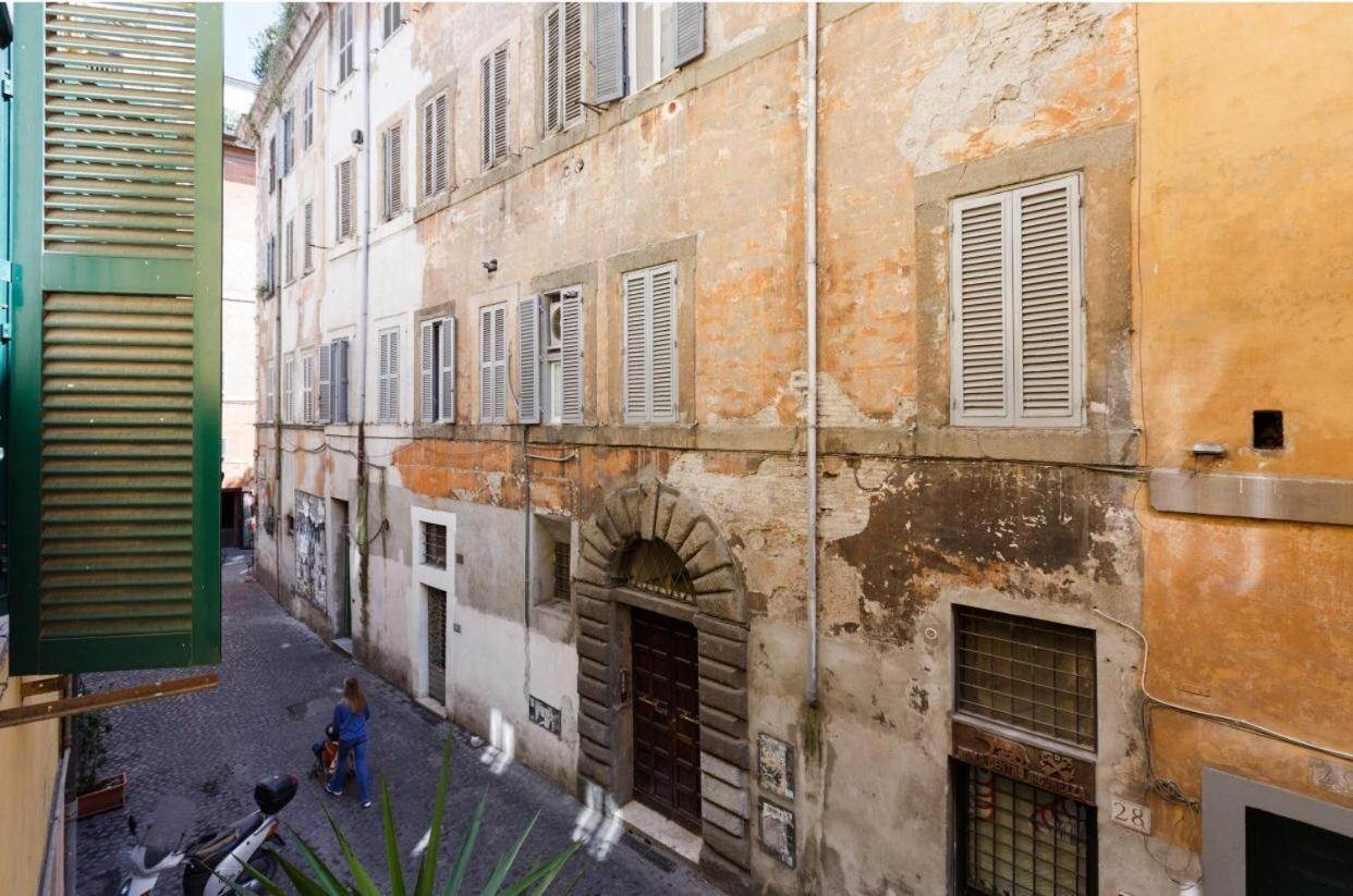 Piazza Navona Apartman Róma Kültér fotó