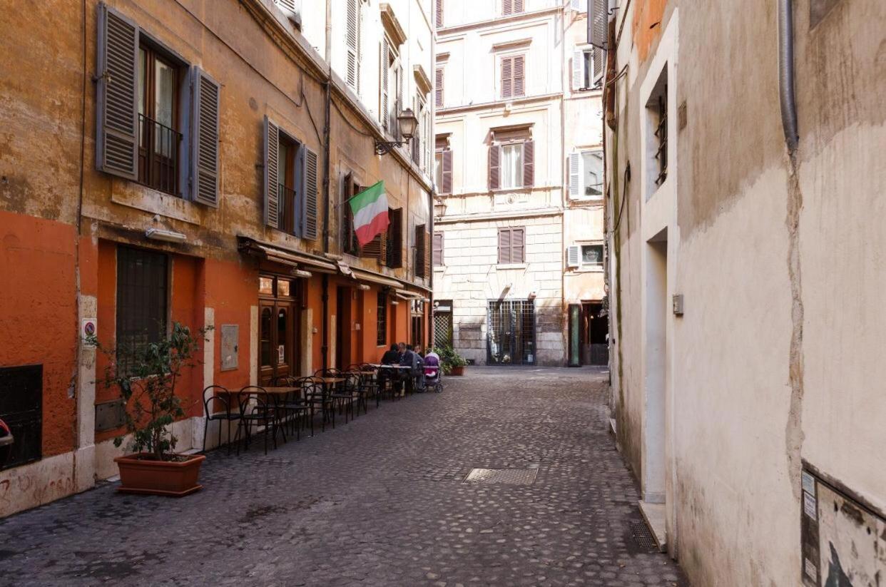 Piazza Navona Apartman Róma Kültér fotó